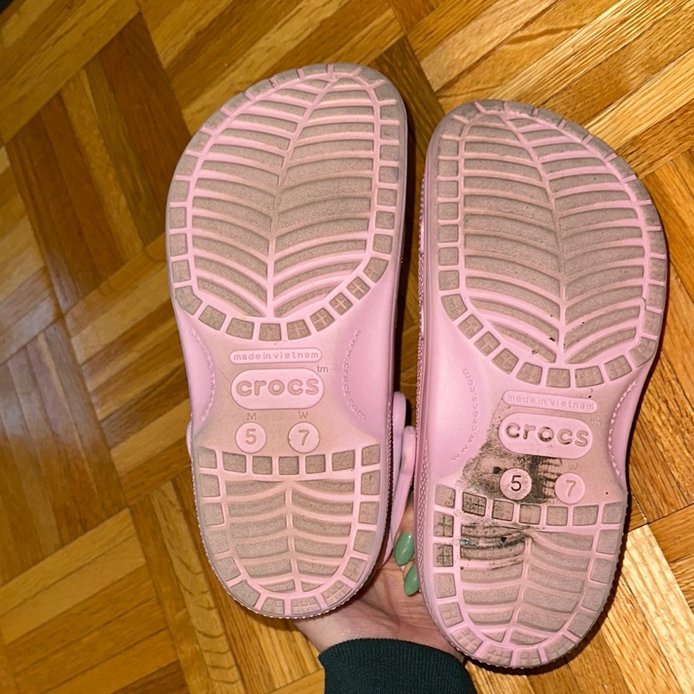 Pink Crocs - Picture 3 of 3